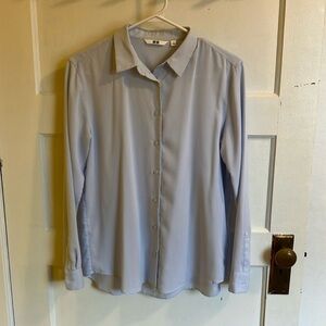 Uniqlo Light Blue Button Down Shirt